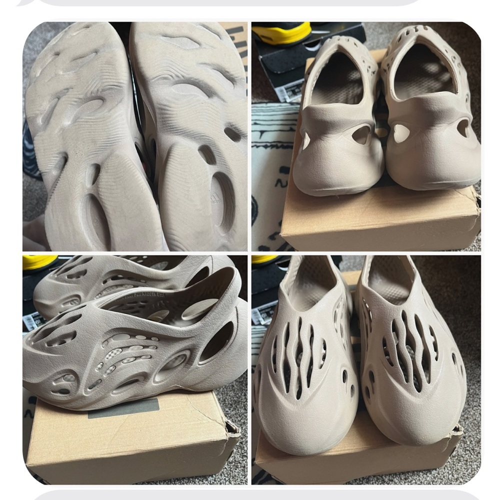 Yeezy foam runner "Mist"